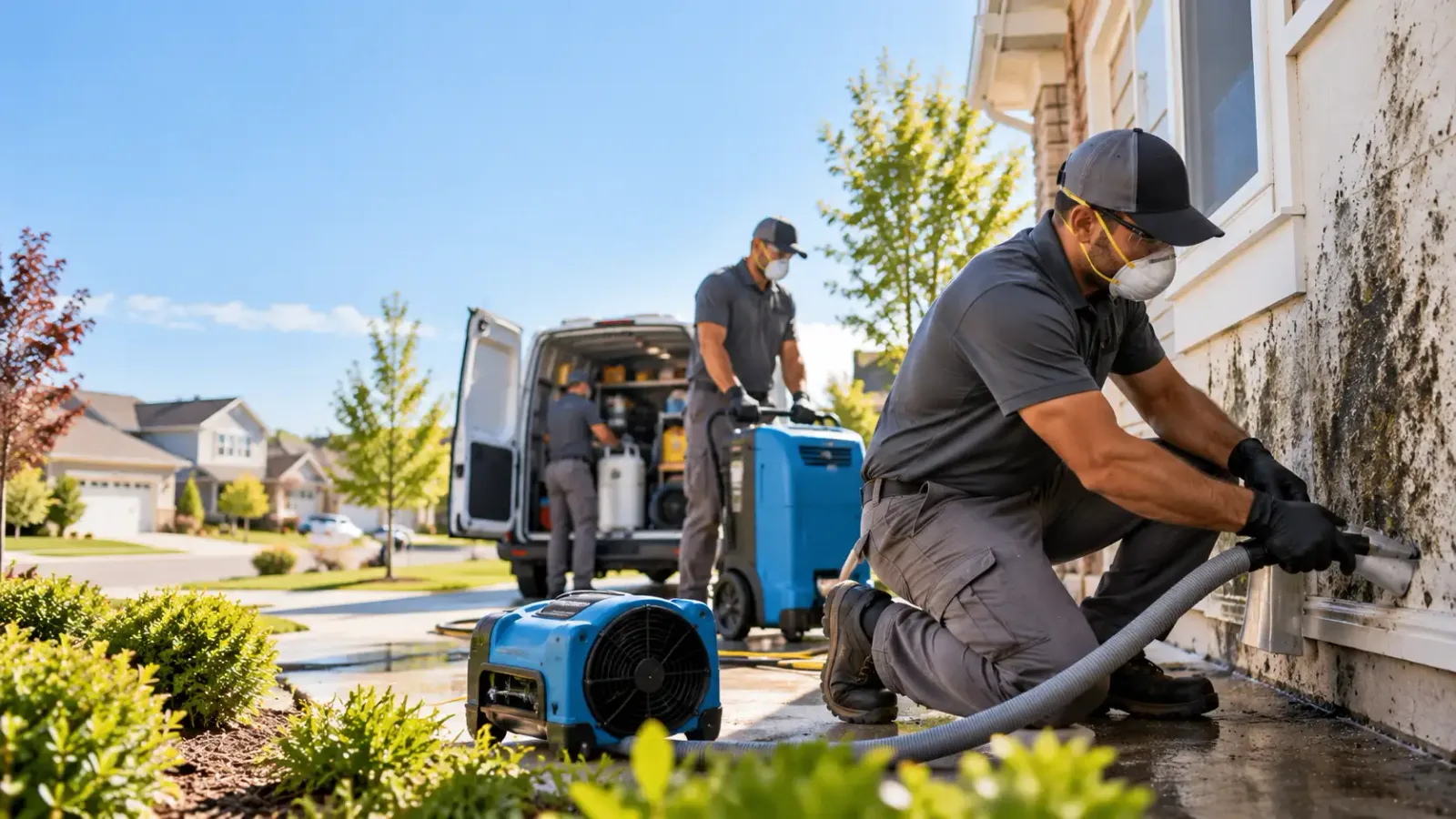 Mold Remediation in Charlottesville, VA